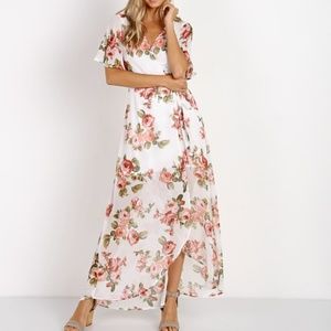 Show Me Your Mumu Marianne Wrap Dress Rosie Posie